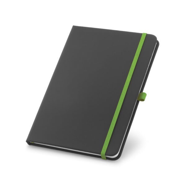 (21x14  cm) | Caderno Personalizado Couro Sintético - COM PAUTA - HUBSP-93717 - Image 5