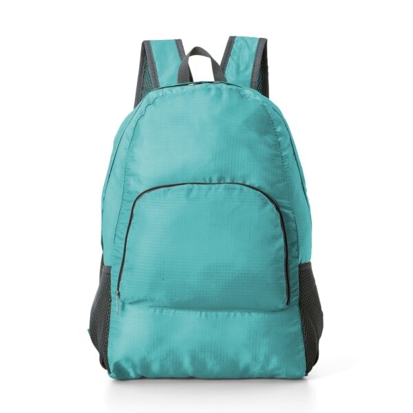 Mochila Personalizada com personalização de marca corporativa. Tipo de brinde corporativo para empresas.