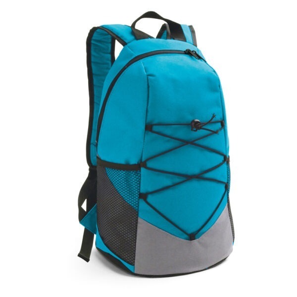 Mochila Personalizada com logotipo de marca corporativa. Opção de brinde corporativo para empresas.