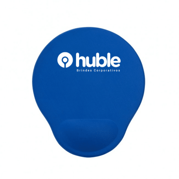 Mouse Pad Personalizado Ergonômico HUBZB-03007 - A Huble oferece atendimento especializado para brindes corporativos e mochilas personalizadas para empresas e agências de eventos. Sua melhor opção em brindes corporativos está na Huble com entrega para todo Brasil.