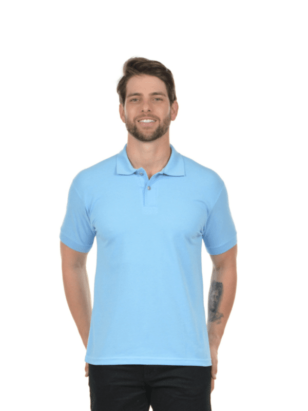 Camisa Polo Masculina Personalizada - HUBFEM-027252C - A Huble oferece atendimento especializado para brindes corporativos e mochilas personalizadas para empresas e agências de eventos. Sua melhor opção em brindes corporativos está na Huble com entrega para todo Brasil.