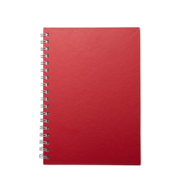 (24x18 cm) | Caderno Personalizado Emborrachado - COM PAUTA - HUBZB-14209B - Image 5