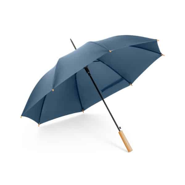 Guarda Chuva Personalizado com gravação de logotipo de marca corporativa. Brinde personalizado criativo.