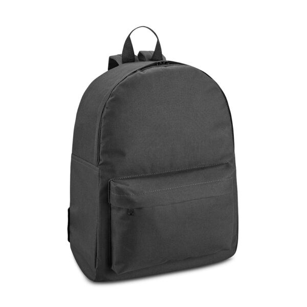 Mochila Personalizada com personalização de marca corporativa. Opção de brinde corporativo para empresas.