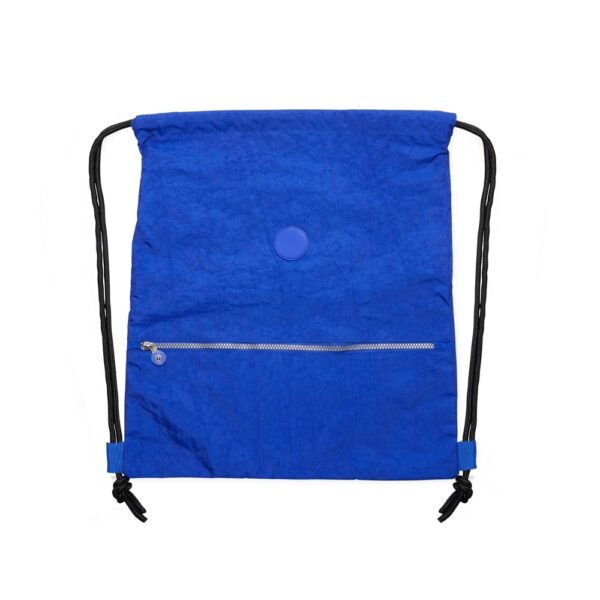 Mochila Saco Personalizada com logotipo de marca corporativa. Opção de brinde personalizado para empresas.