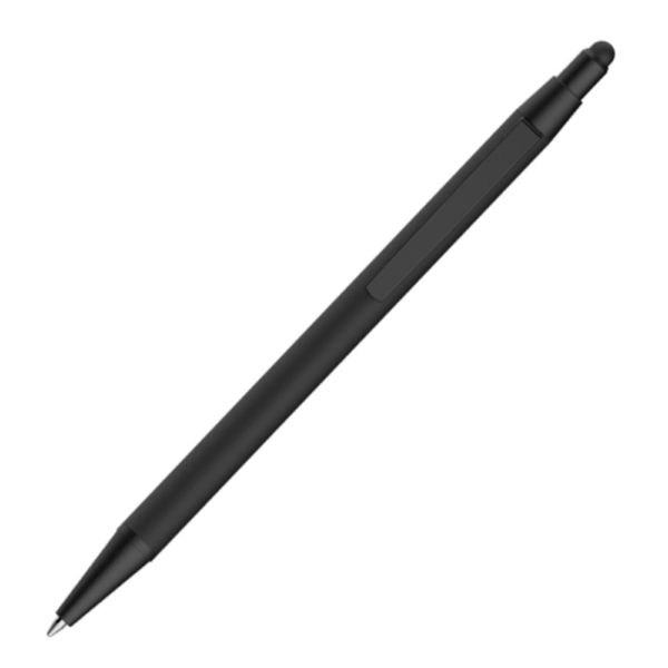 Caneta Personalizada com logotipo de marca corporativa. Brinde personalizado refinado.