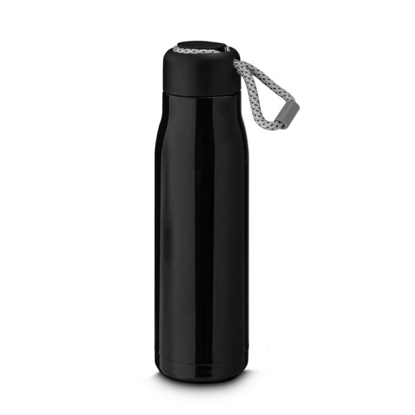 Garrafa Térmica Personalizada com logotipo de marca empresarial. Brinde corporativo especial.