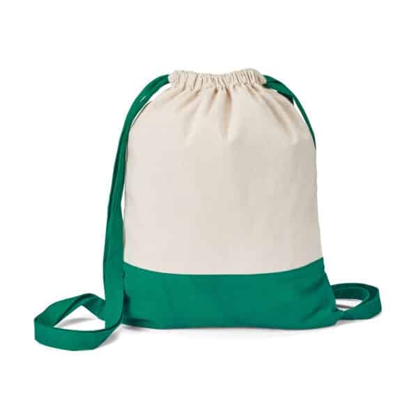 Mochila Saco Personalizada com logotipo de marca empresarial. Opção de brinde personalizado para empresas.