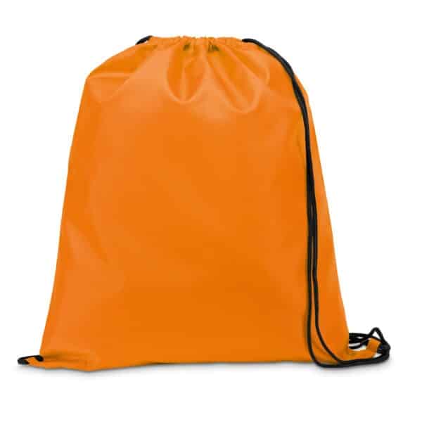 Mochila Saco Personalizada com personalização de marca empresarial. Opção de brindes para empresa.