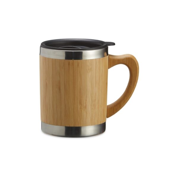 Caneca Personalizada de Bambu 300ml - HUBZB-03099