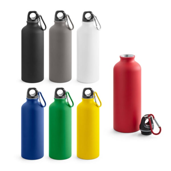 Squeeze Personalizado - Alumínio 550ml - Fosca - HUBSP-94246