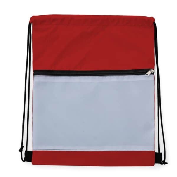 Mochila Saco Personalizada com gravação de marca corporativa. Opção de brindes para empresa.