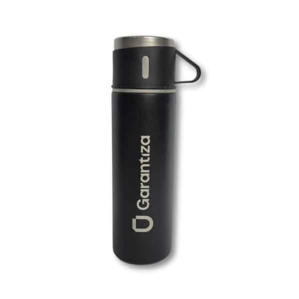 Garrafa Térmica Personalizada 500ml com 3 Xícaras - HUBESN-BZR-Z303 - Image 5