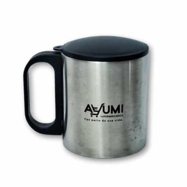 Caneca Personalizada Inox 180 ml - HUBZB-07392 - Image 2