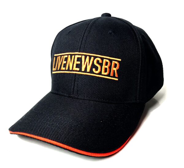 Bone Personalizado Brim Peletizado - com Bordado - HUBAL-001 - Image 6