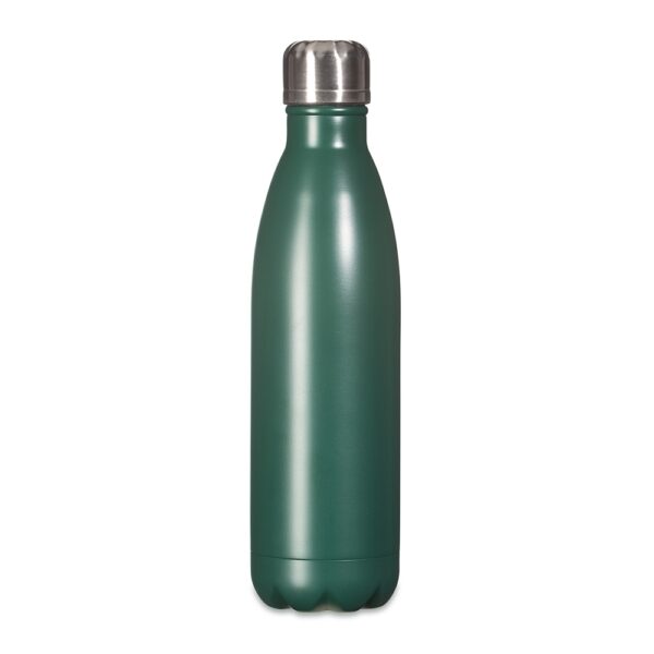 Garrafa Térmica Personalizada com personalização de logotipo de marca corporativa. Brinde corporativo exclusivo.