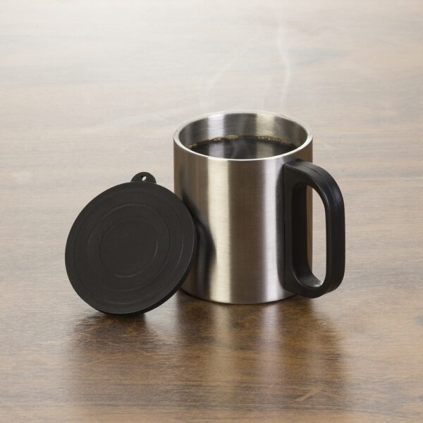 Caneca Personalizada Inox 180 ml - HUBZB-07392