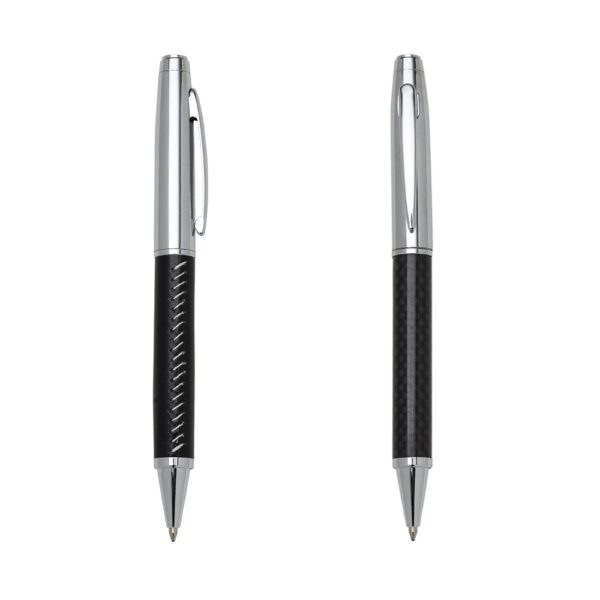 Caneta Personalizada com logotipo de marca empresarial. Brinde corporativo distinto.