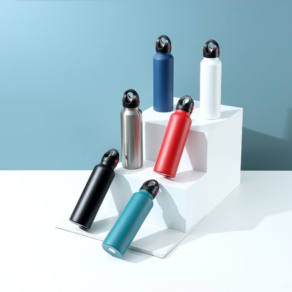 Garrafa Térmica Personalizada com personalização de logotipo de marca corporativa. Excelente brinde para empresas.