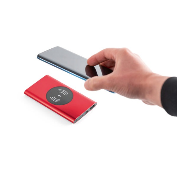 Carregador Wireless Personalizado e Portátil CASSINI - HUBSP-57078 - Image 2