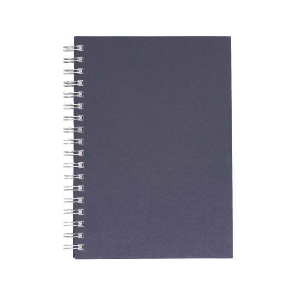 (24x18 cm) | Caderno Personalizado - Capa Dura - COM PAUTA - HUBAS-CAD330 - Image 4