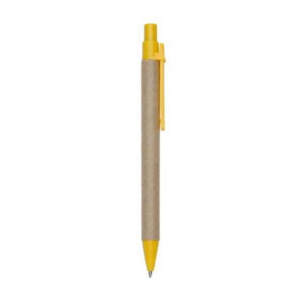 Caneta Personalizada com personalização de logotipo de marca empresarial. Excelente brinde para empresas.