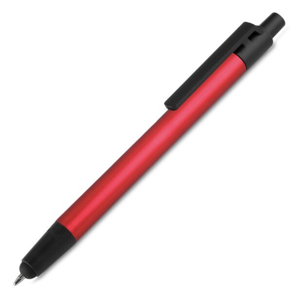 Caneta Personalizada com personalização de logotipo de marca corporativa. Excelente brinde para empresas.