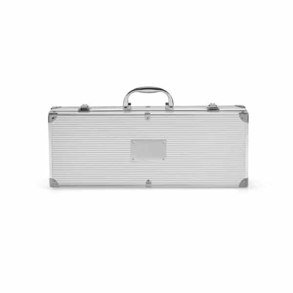 Kit Churrasco Personalizado MACE com Estojo de Aluminio, Luva e 6 Peças - HUBSP-93845 - Image 4