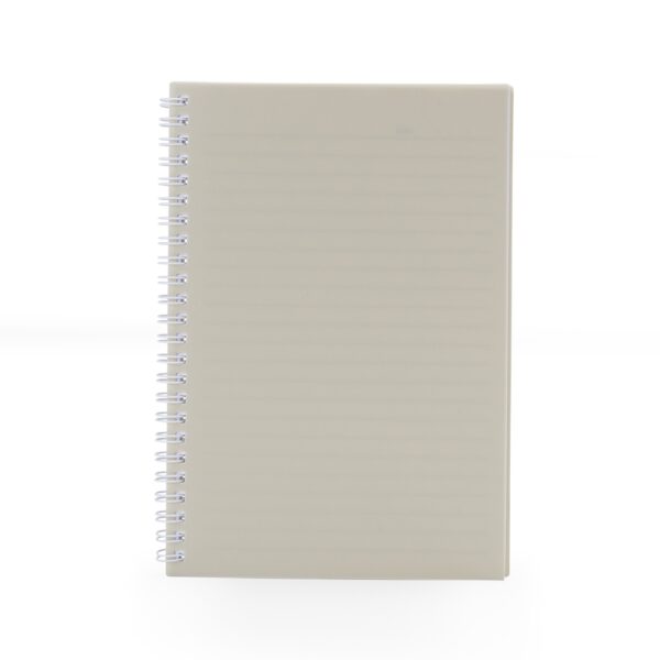 (21x15 cm) | Caderno Personalizado A5 Plástico - COM PAUTA - HUBZB-05071 - Image 7