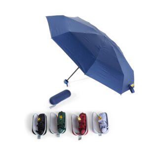 Guarda Chuva Personalizado com gravação de logotipo de marca corporativa. Brinde corporativo eficiente.