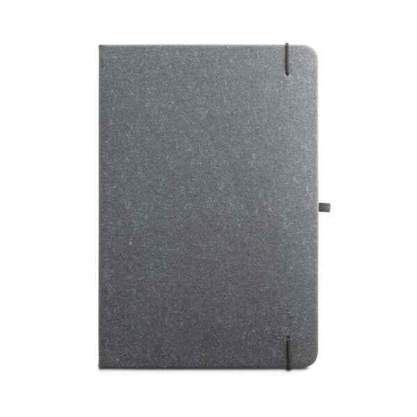 Caderno Personalizado com personalização de marca corporativa. Opção de brinde corporativo para empresas.