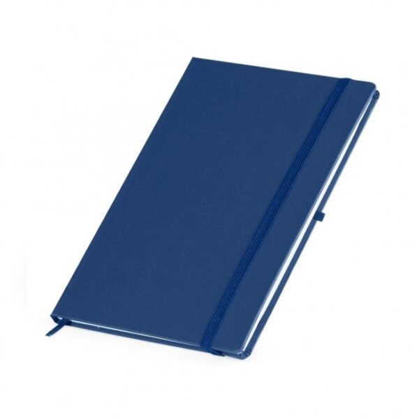 (21x14 cm) | Caderno Personalizado em Couro Sintético | COM PAUTA - HUBZB-14728P - Image 3
