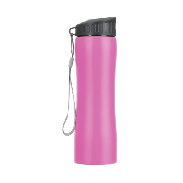 Squeeze Personalizado Metal 600ml - HUBZB-18558 - A Huble oferece atendimento especializado para brindes corporativos e mochilas personalizadas para empresas e agências de eventos. Sua melhor opção em brindes corporativos está na Huble com entrega para todo Brasil.