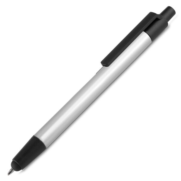 Caneta Personalizada com logotipo de marca empresarial. Brinde corporativo distinto.