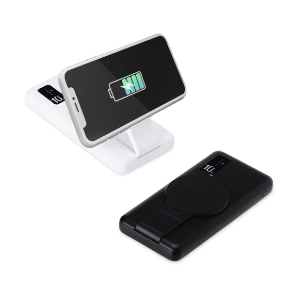 Power Bank Personalizado 10.000mAh de Indução ou via Cabo - HUBZB-05038