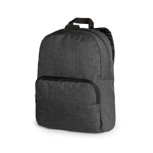 Mochila Personalizada com logotipo de marca empresarial. Opção de brinde corporativo para empresas.