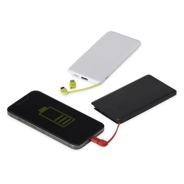 Power Bank Personalizado 5.000mAh com Indicador LED - HUBZB-05036