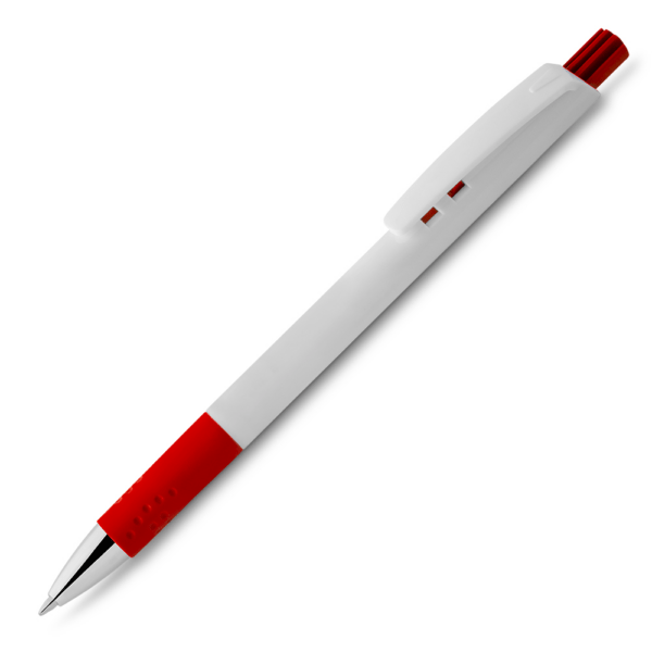 Caneta Personalizada com personalização de logotipo de marca empresarial. Brinde corporativo especial.
