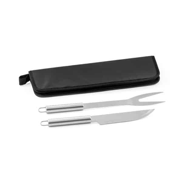 Kit Churrasco Personalizado DURAND com Estojo e 2 peças - HUBSP-94136 - Image 2
