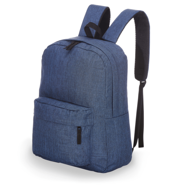 Mochila Personalizada com logotipo de marca empresarial. Opção de brindes para empresa.