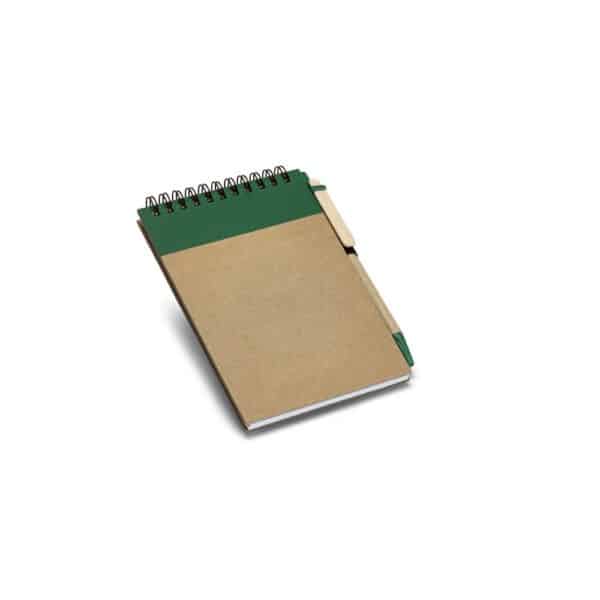 Bloco de Notas Personalizado capa dura, de bolso espiral | COM PAUTA - HUBSP-93427 - Image 3