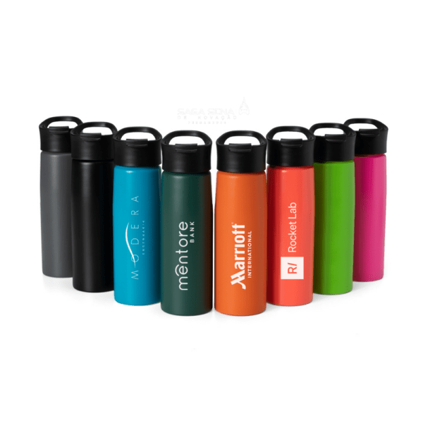 Garrafa Personalizada Alumínio 750ml Alumínio | FOSCO - HUBZB-18638