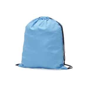 Mochila Saco Personalizada com personalização de marca corporativa. Opção de brindes para empresa.