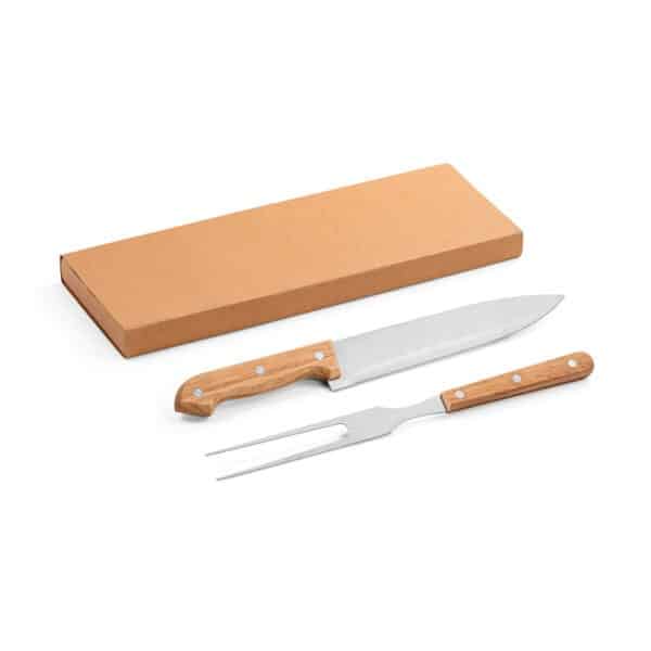 Kit Churrasco Personalizado ALIOLI com Caixa Kraft  e 2 Peças- HUBSP-94139 - Image 4