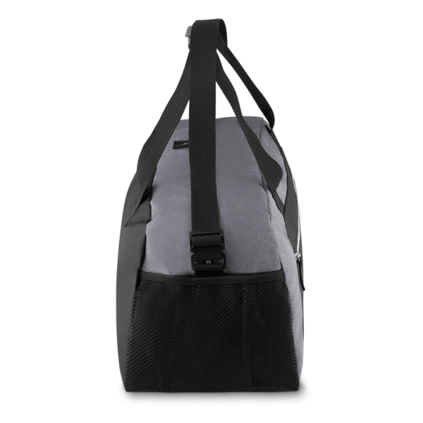 Bolsa de Viagem Personalizada Esportiva c/ alça de mão - HUBAS-ME510 - A Huble oferece atendimento especializado para brindes corporativos e mochilas personalizadas para empresas e agências de eventos. Sua melhor opção em brindes corporativos está na Huble com entrega para todo Brasil.