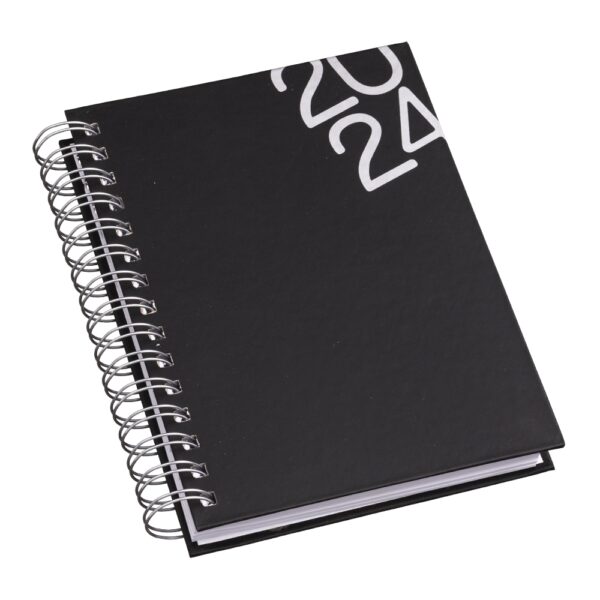 (20x16 cm) | Agenda Personalizada diária 2024 Wire-o - HUBZB-14626 - A Huble oferece atendimento especializado para brindes corporativos e mochilas personalizadas para empresas e agências de eventos. Sua melhor opção em brindes corporativos está na Huble com entrega para todo Brasil.