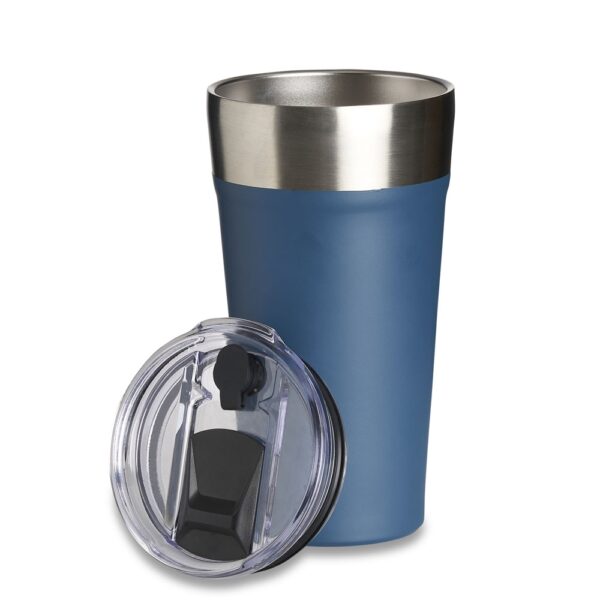 Copo Personalizado Térmico com Canudo 500ml - HUBZB-18655 - Image 5