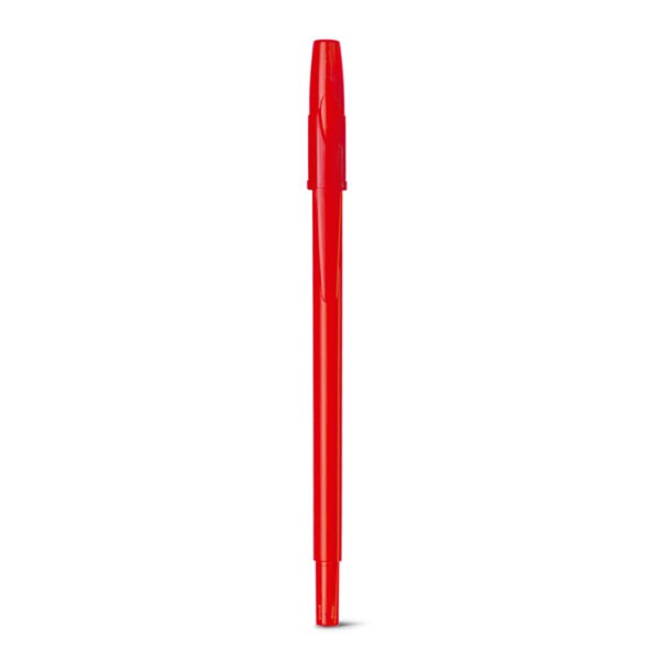 Caneta Personalizada com personalização de logotipo de marca corporativa. Brinde personalizado criativo.