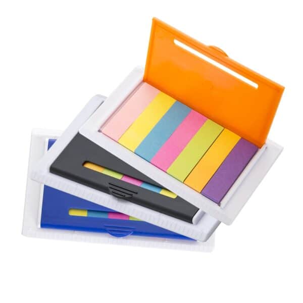 Post-it com Régua - HUBZB-11932 - A Huble oferece atendimento especializado para brindes corporativos e mochilas personalizadas para empresas e agências de eventos. Sua melhor opção em brindes corporativos está na Huble com entrega para todo Brasil.