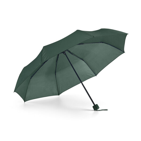Guarda Chuva Personalizado com gravação de logotipo de marca corporativa. Ótimo brinde para empresas.